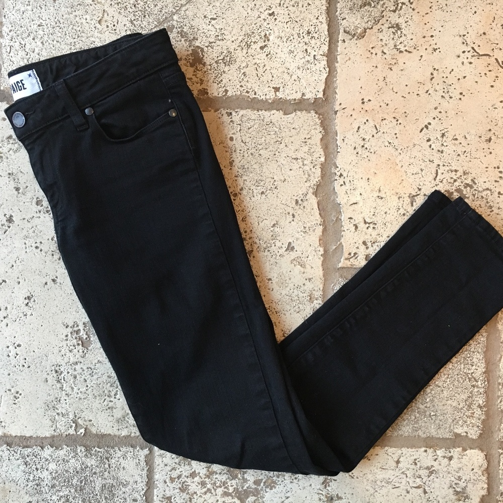 Denim 'Skyline' Ankle Peg Skinny Stretch Jeans